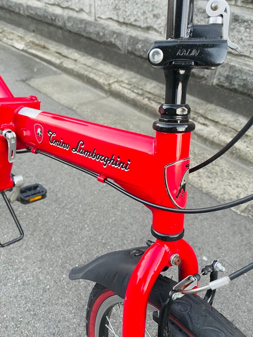 Tonino Lamborghini 折りたたみ自転車 20インチ　大阪引取り