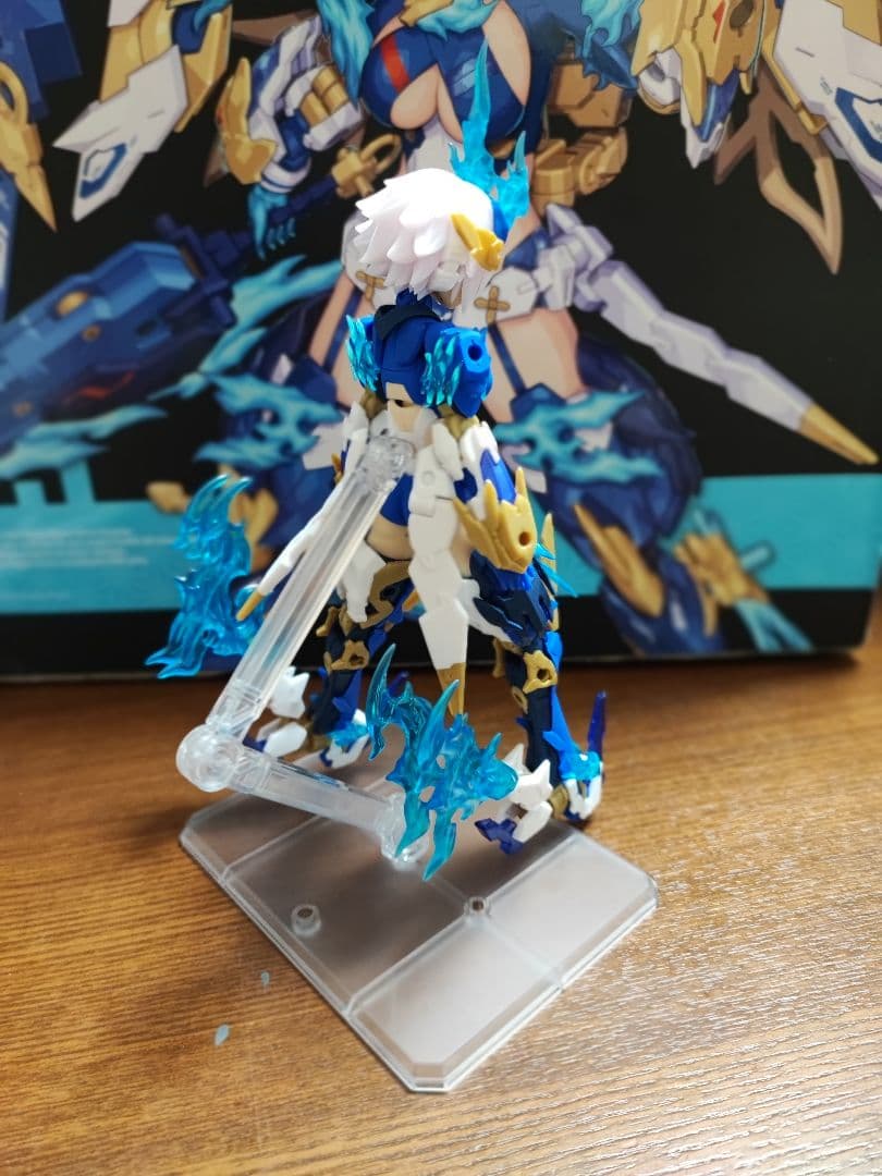 コトブキヤ メガミデバイス 皇巫 スサノヲ 蒼炎 完成品