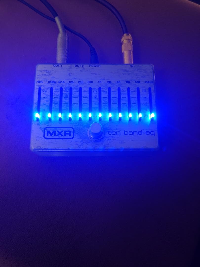 ☆MXR 10 BAND EQ M108S 10 バンド イコライザー