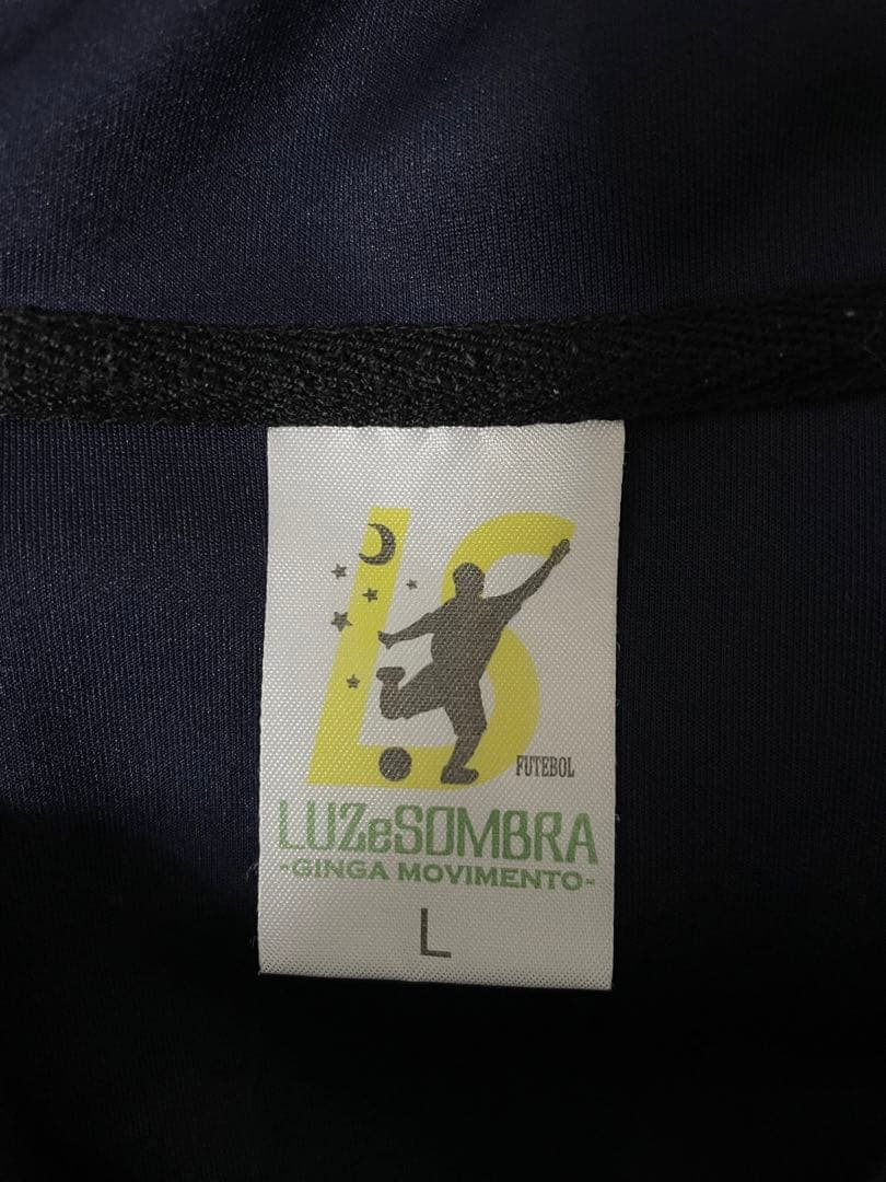 ルースイソンブラ＊シングルフェイスジャージー ドルマンスリーブパーカー ネイビー