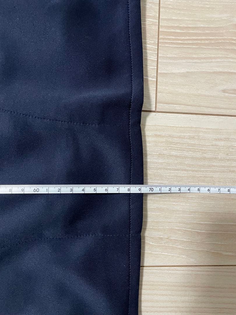 ルースイソンブラ＊シングルフェイスジャージー ドルマンスリーブパーカー ネイビー