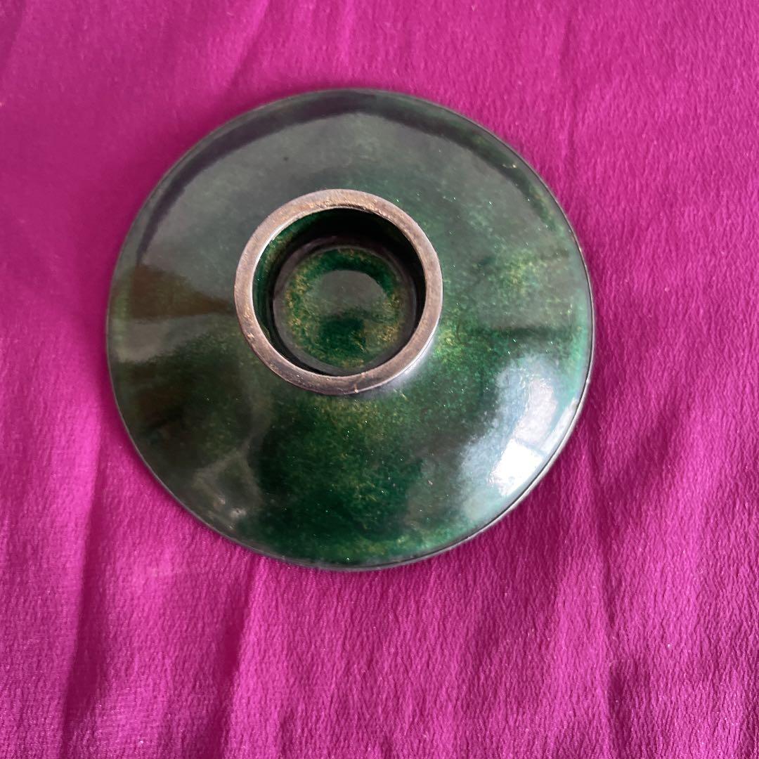 征清従軍祈念盃　七宝焼き