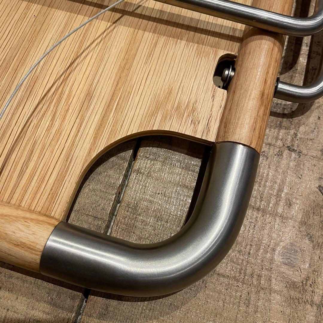 【週末限定値下】 hxo designモジュラーテーブルナチュラルセット