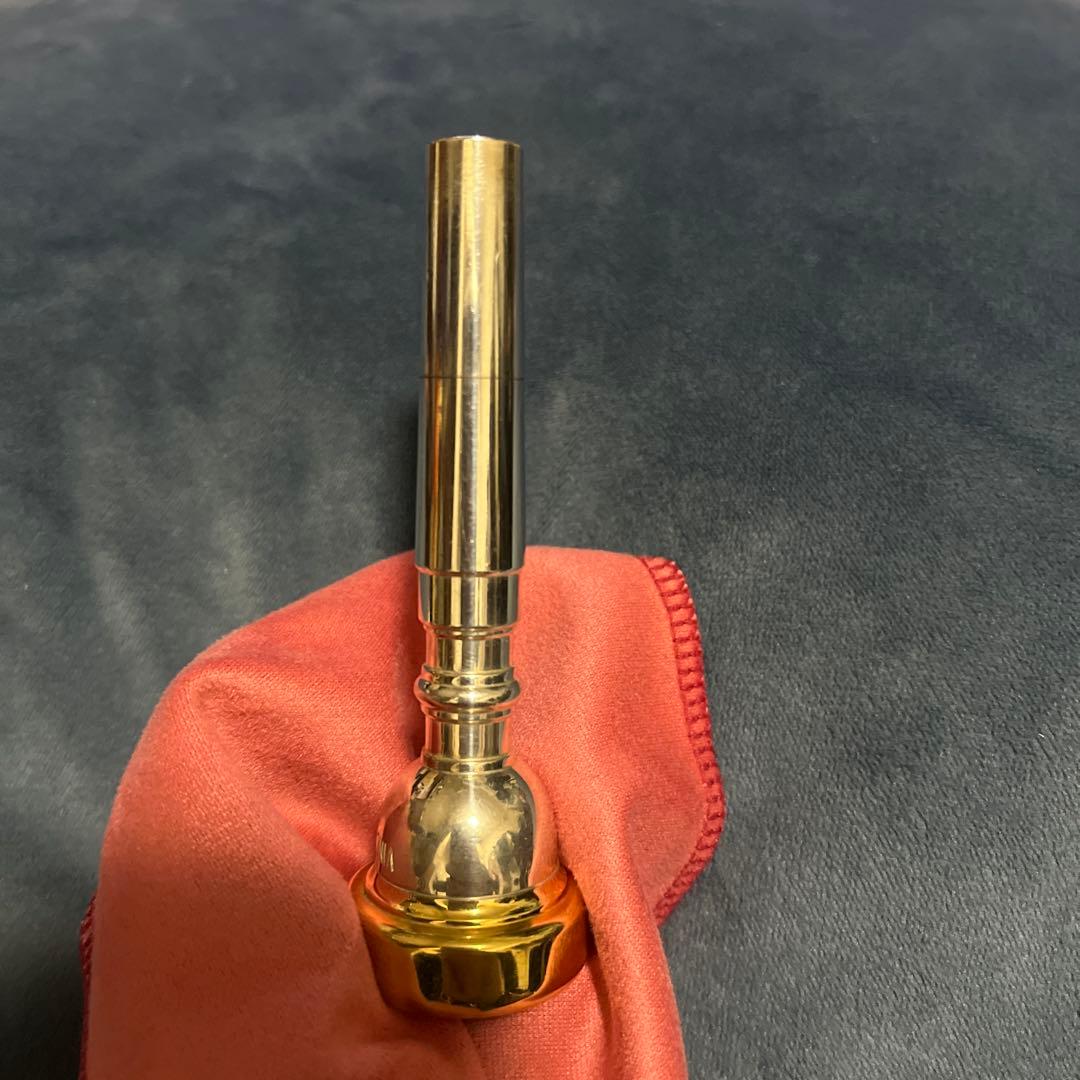 トランペット　マウスピース　VINCENT Bach 5C