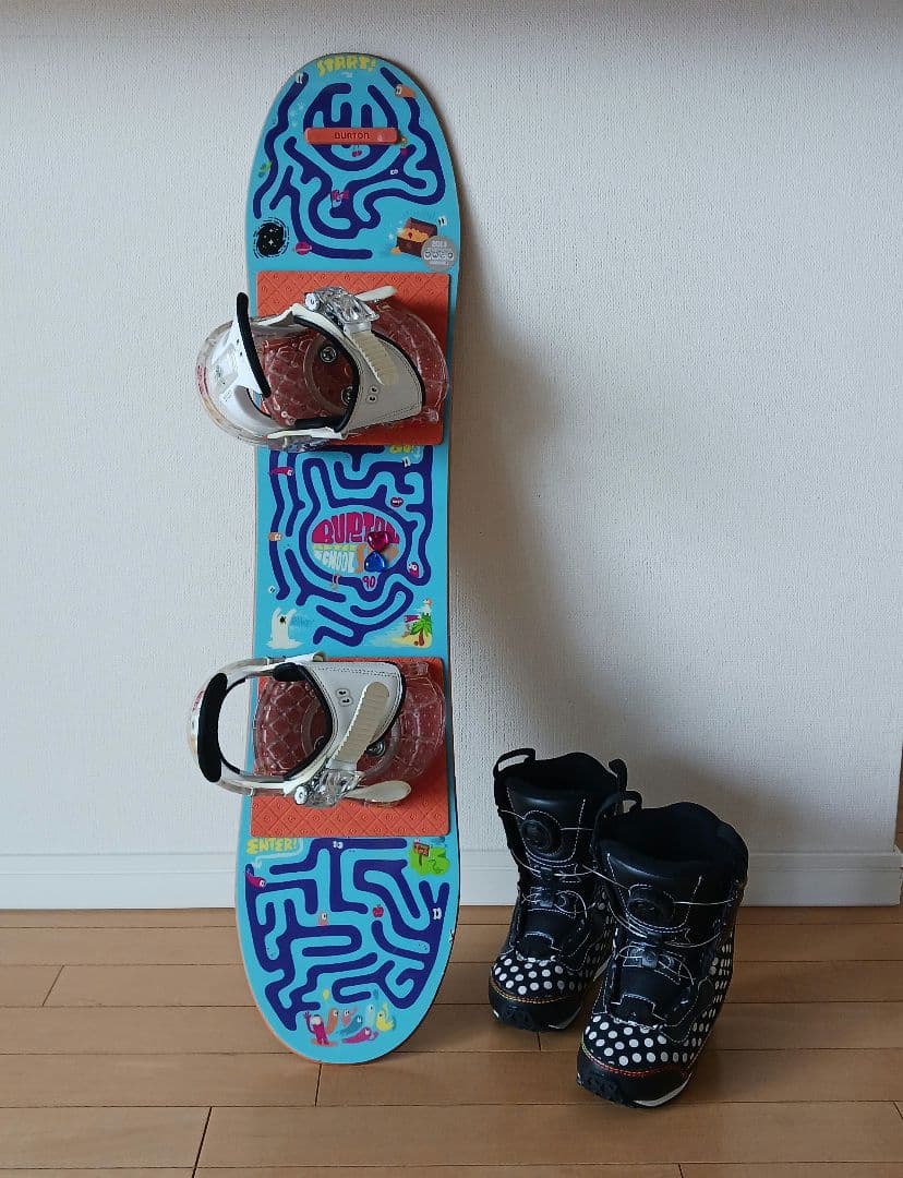 Burton スノーボード90 ・ブーツ17.5～18.5