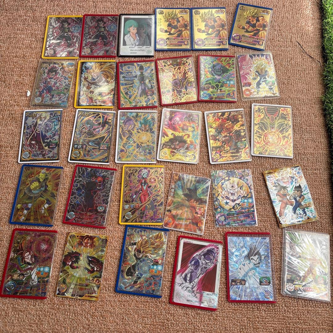 ドラゴンボールヒーローズ SDBH 引退品 まとめ売り画像全部