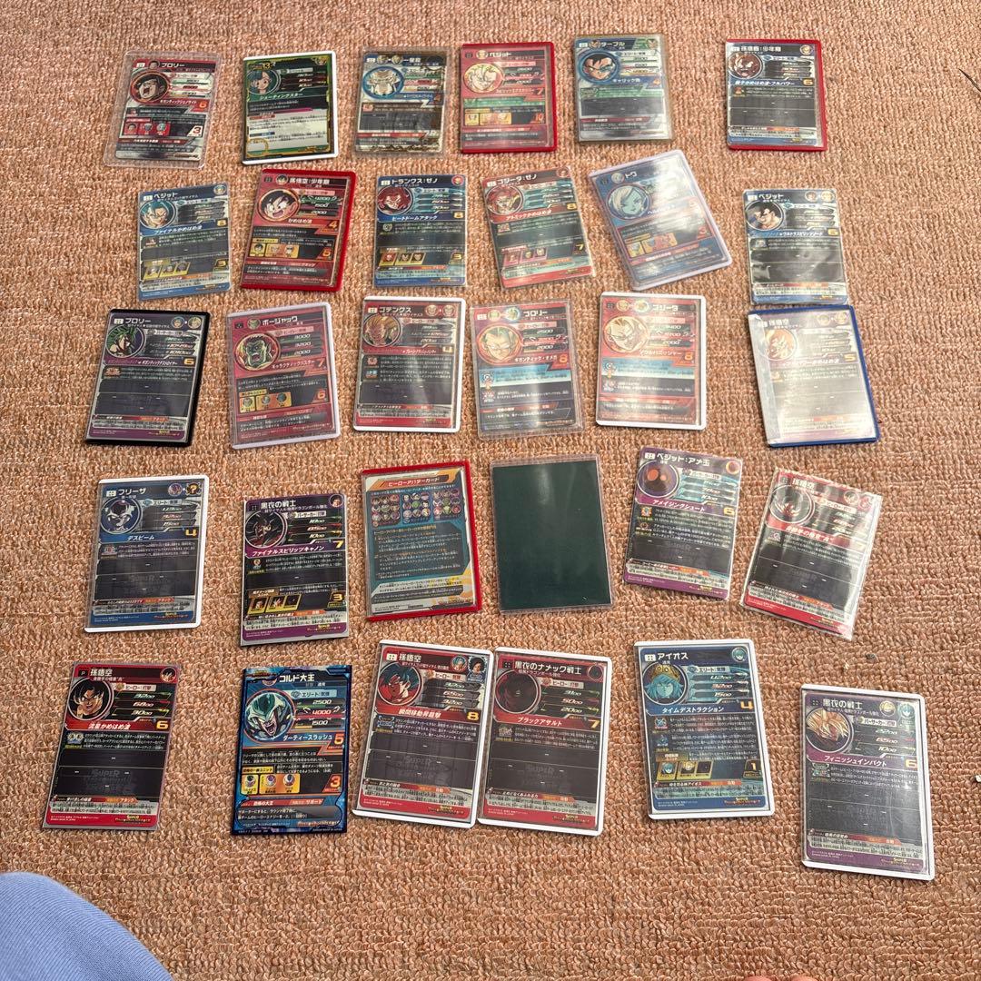 ドラゴンボールヒーローズ SDBH 引退品 まとめ売り画像全部