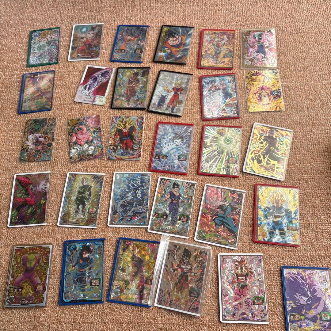 ドラゴンボールヒーローズ SDBH 引退品 まとめ売り画像全部