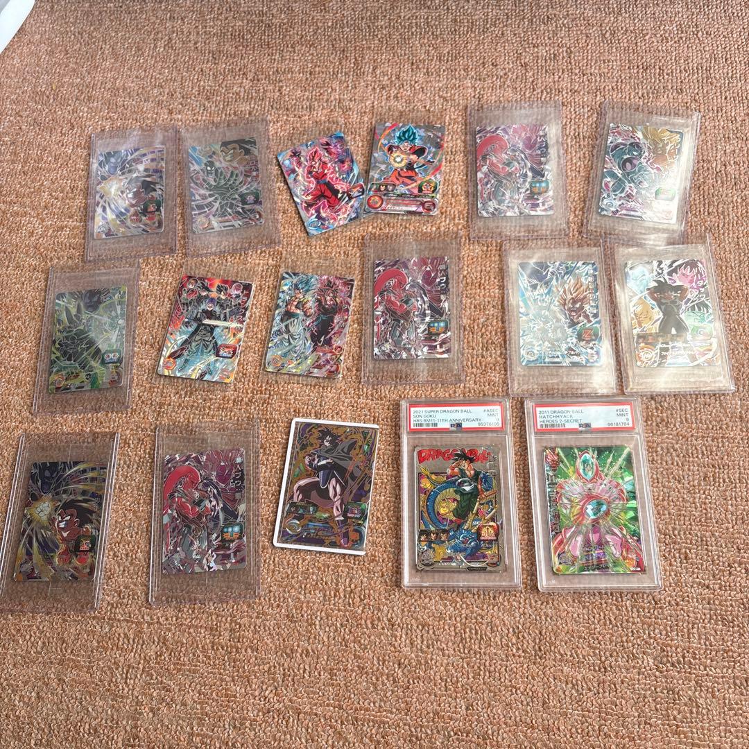 ドラゴンボールヒーローズ SDBH 引退品 まとめ売り画像全部