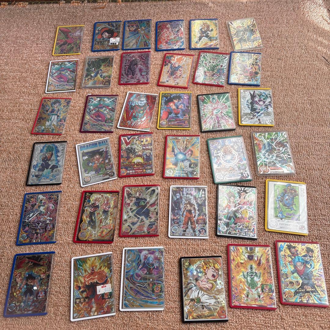 ドラゴンボールヒーローズ SDBH 引退品 まとめ売り画像全部