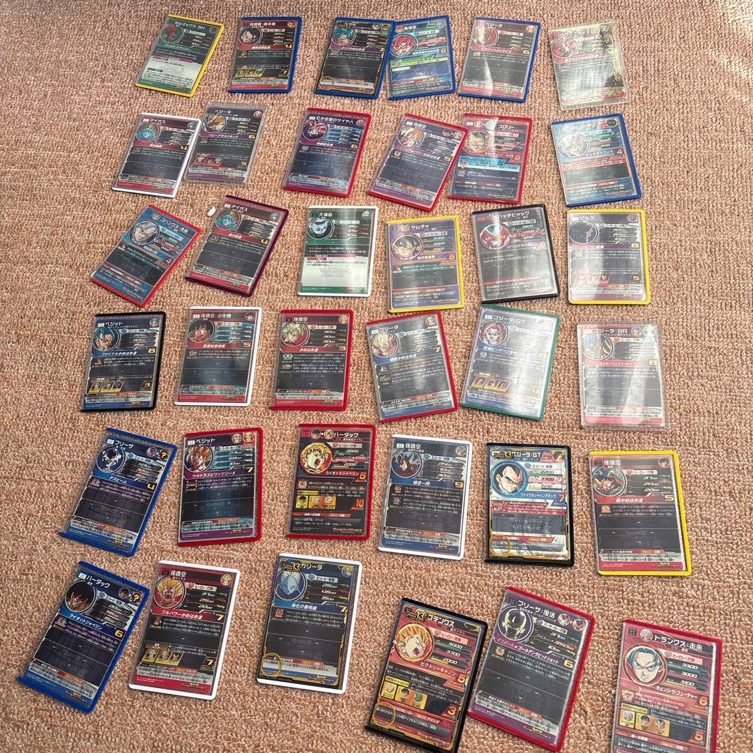 ドラゴンボールヒーローズ SDBH 引退品 まとめ売り画像全部