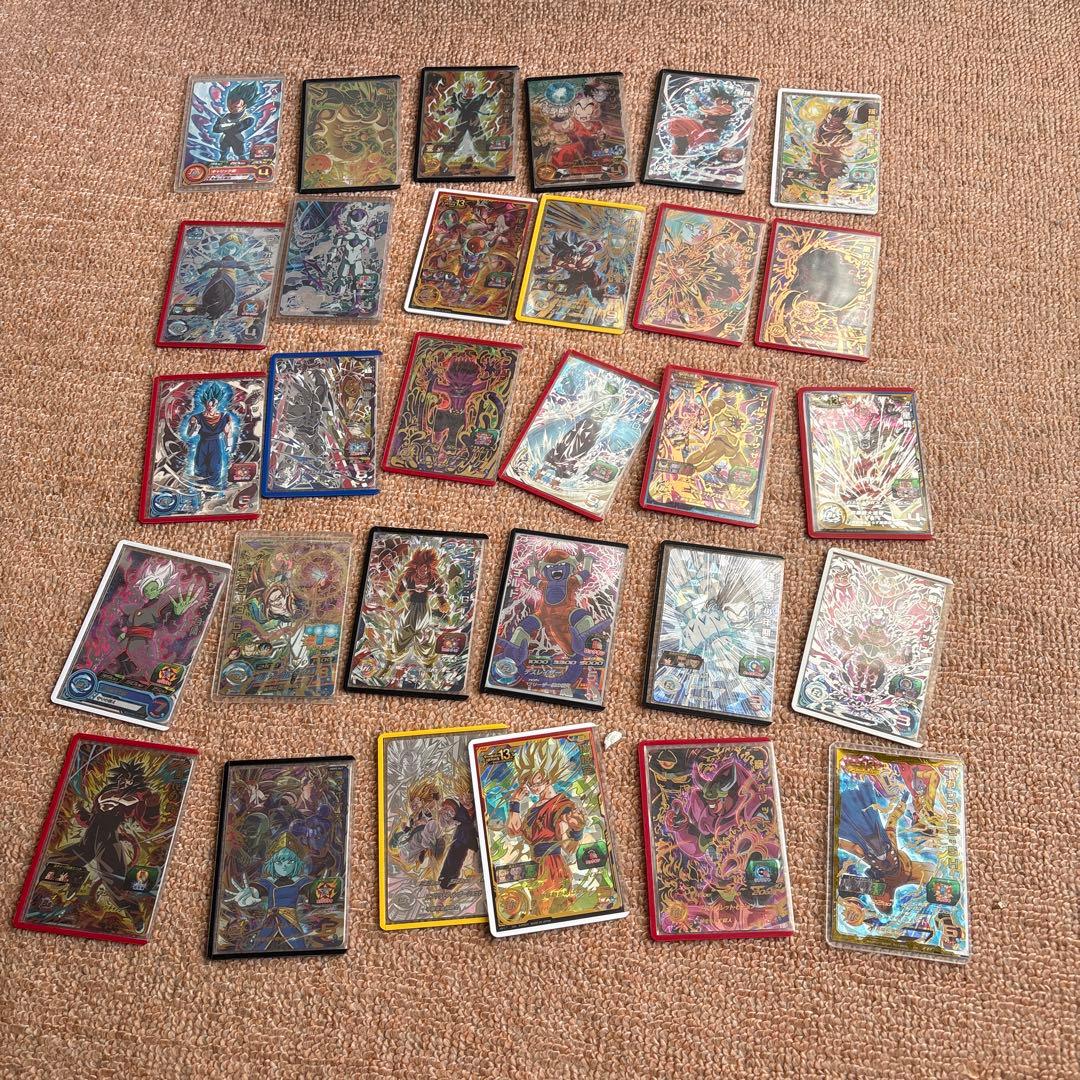 ドラゴンボールヒーローズ SDBH 引退品 まとめ売り画像全部