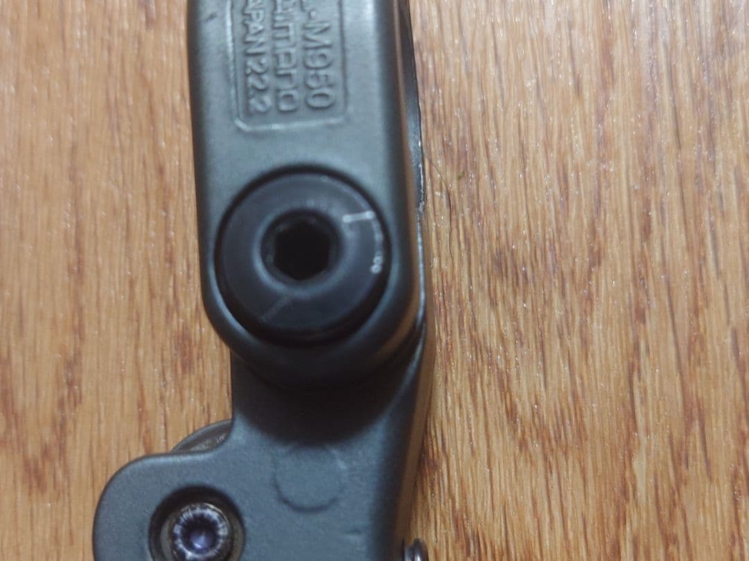 SHIMANO シマノ XTR BL−M950 ブレーキレバー 美品