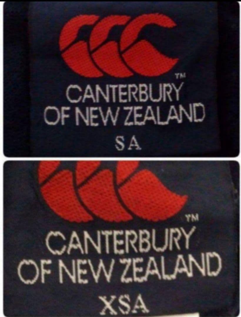 ③カンタベリーニュジーランド（上下セット）半袖