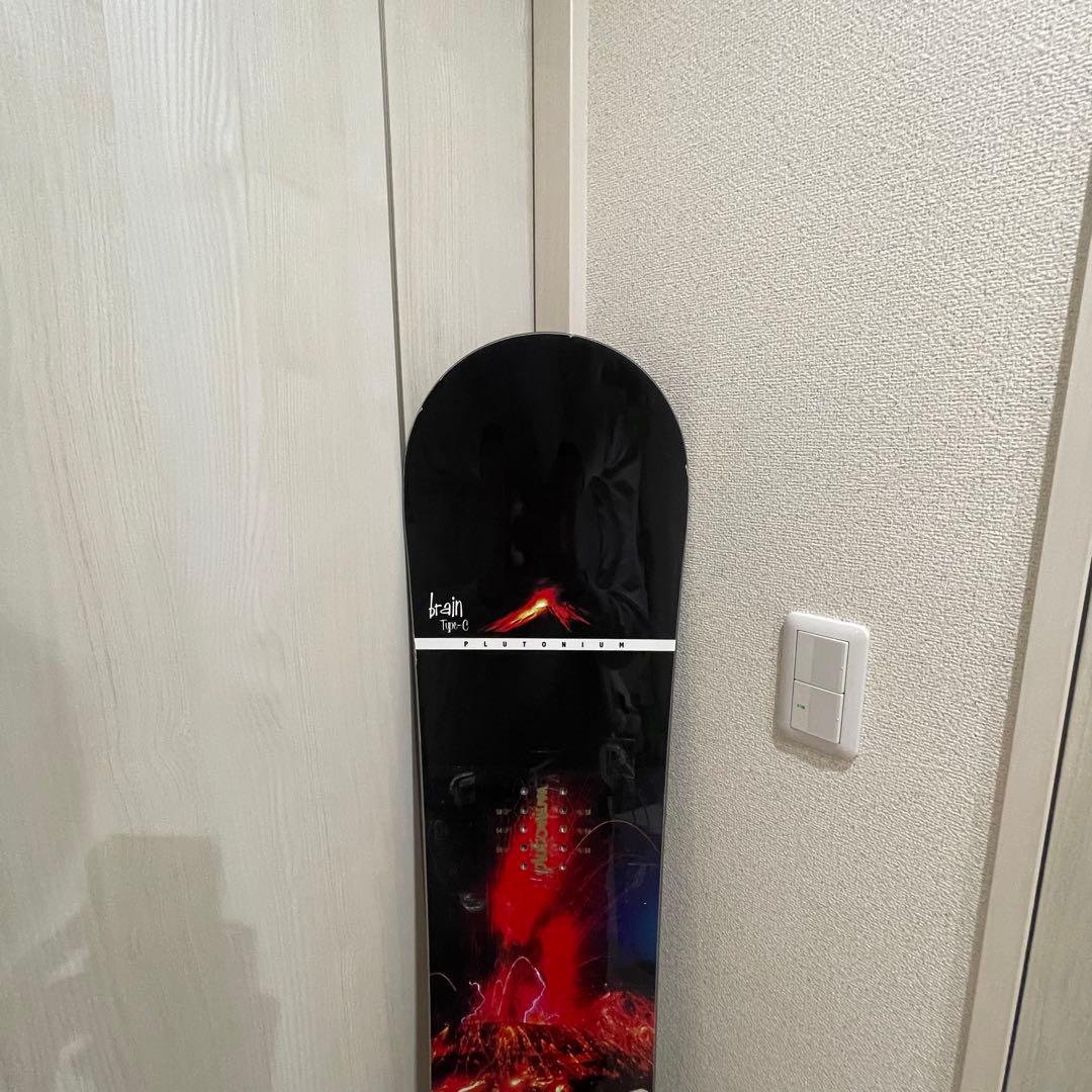 【超美品】PLUTONIUM BRAIN typeC 153cm