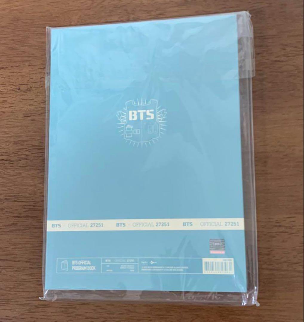 BTS ビギンズ BEGINS 公式　プログラムブック