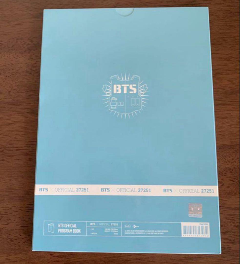 BTS ビギンズ BEGINS 公式　プログラムブック