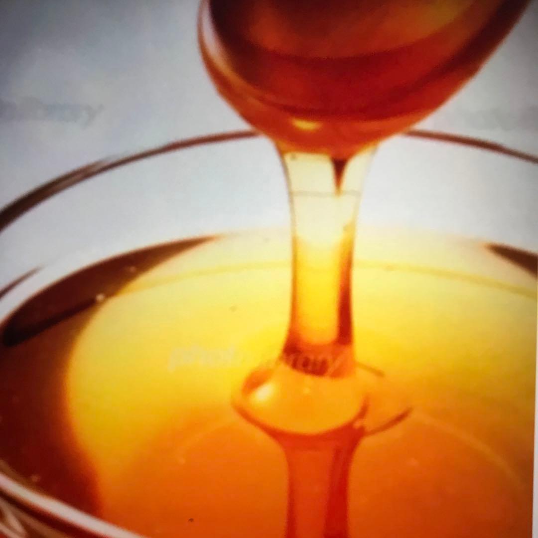 ハチミツ　日本蜜蜂のハチミツ　純粋生の百花蜜　非加熱無添加　(５６０gx2本)