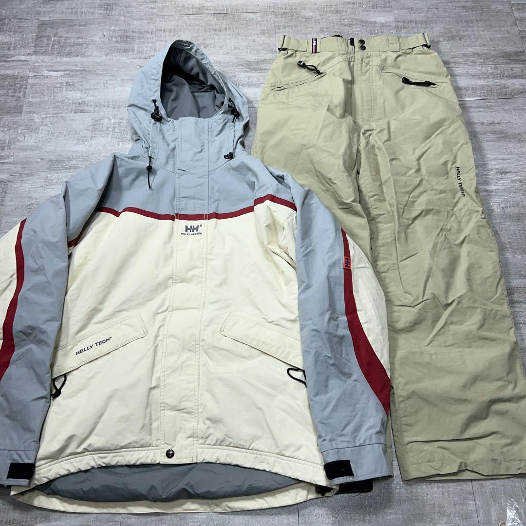 00s Y2K HELLY HANSEN ヘリーハンセン スキーウェア メンズM
