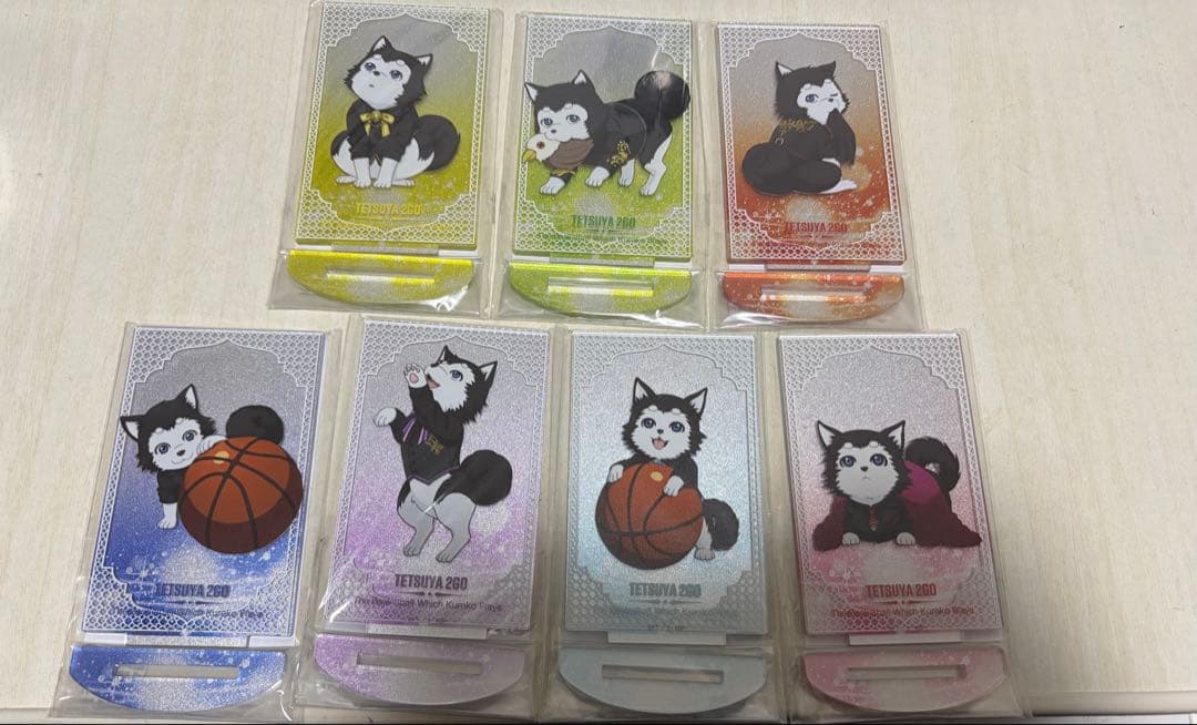 黒バス　テツヤ2号　アクスタ