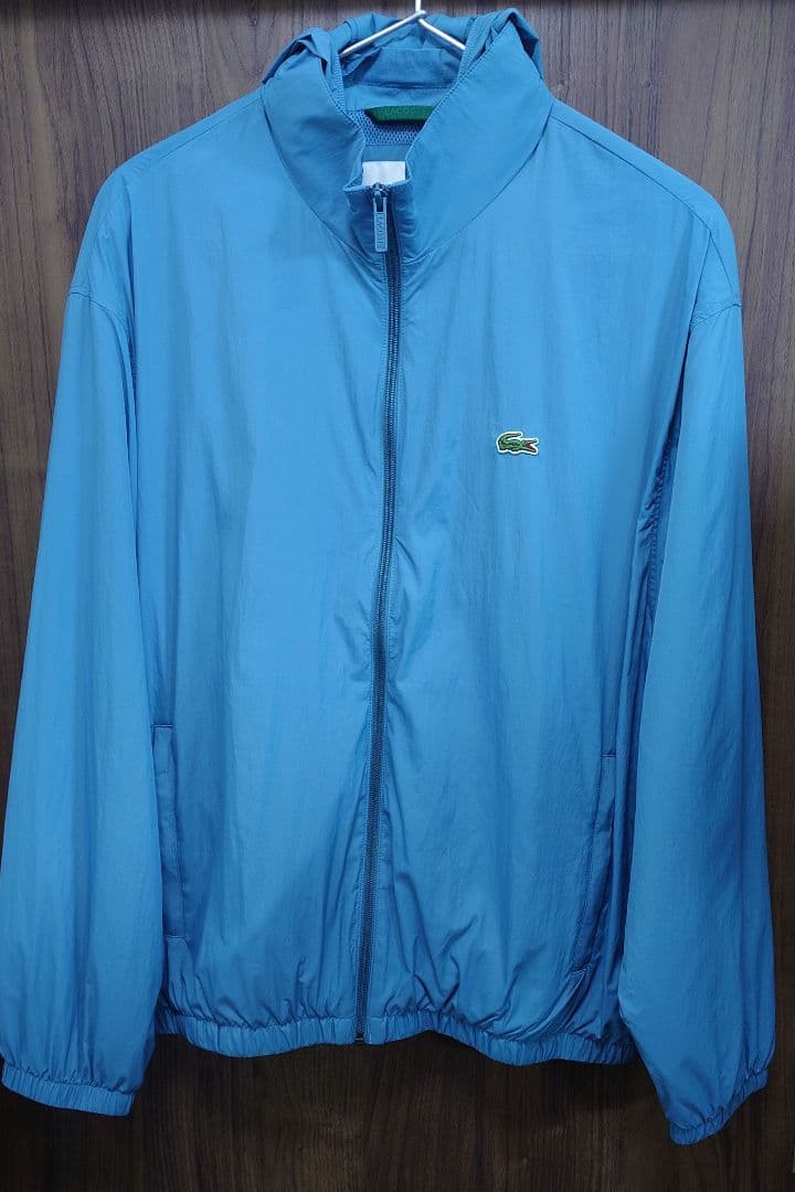 【室内試着のみ】ラコステ ナイロントラックスーツ 日本サイズXL 上下セット