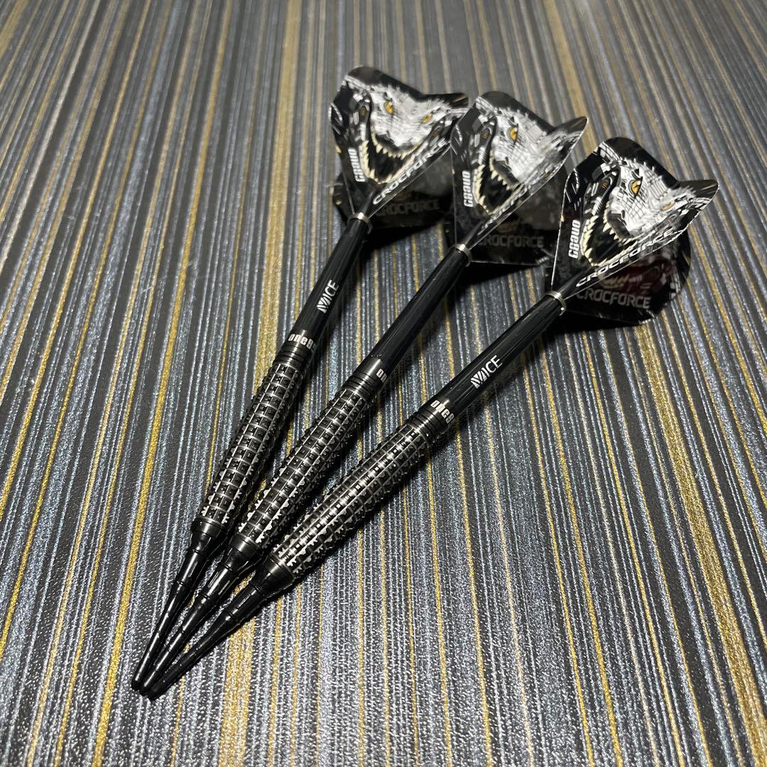 定価11000円 ソフトダーツ クロックフォース 18g CF4 カット強め