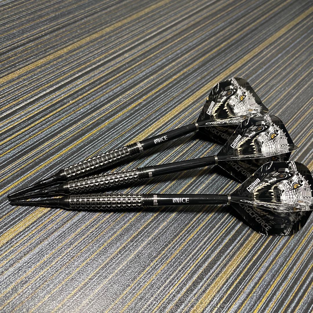 定価11000円 ソフトダーツ クロックフォース 18g CF4 カット強め