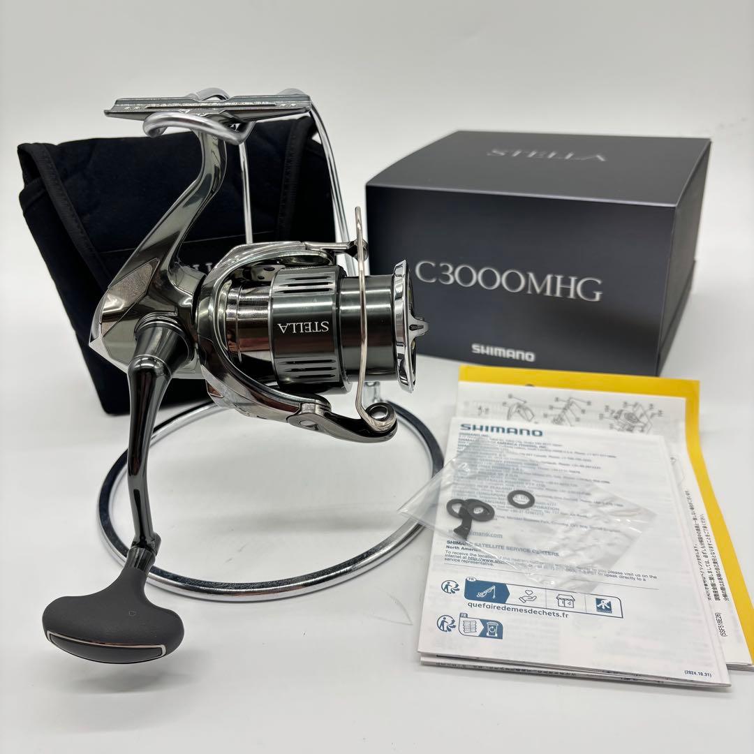 【未使用】SHIMANO 22STELLA C3000MHG 22ステラ