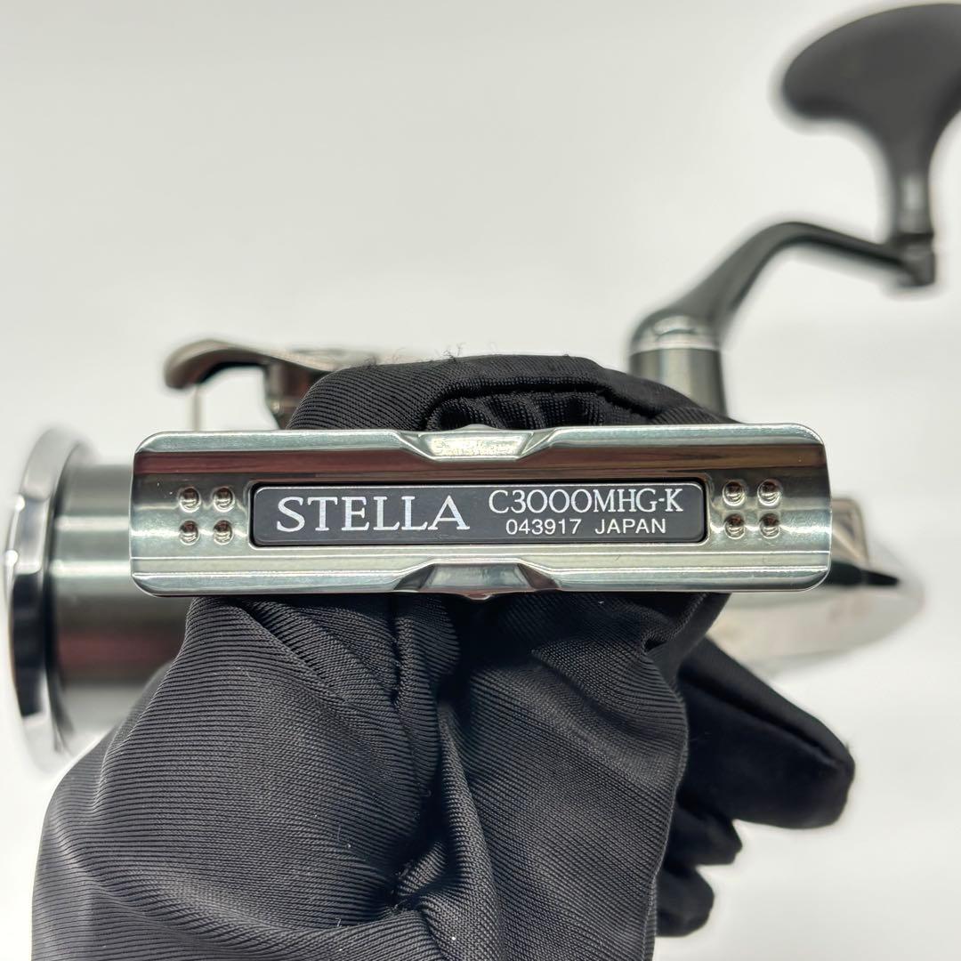 【未使用】SHIMANO 22STELLA C3000MHG 22ステラ