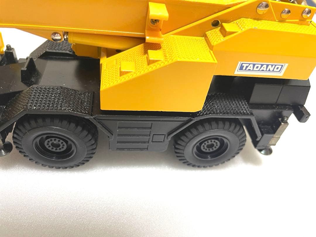 【激レア】タダノ ラフターラインクレーン 模型 TADANO 旧型モデル 日本製