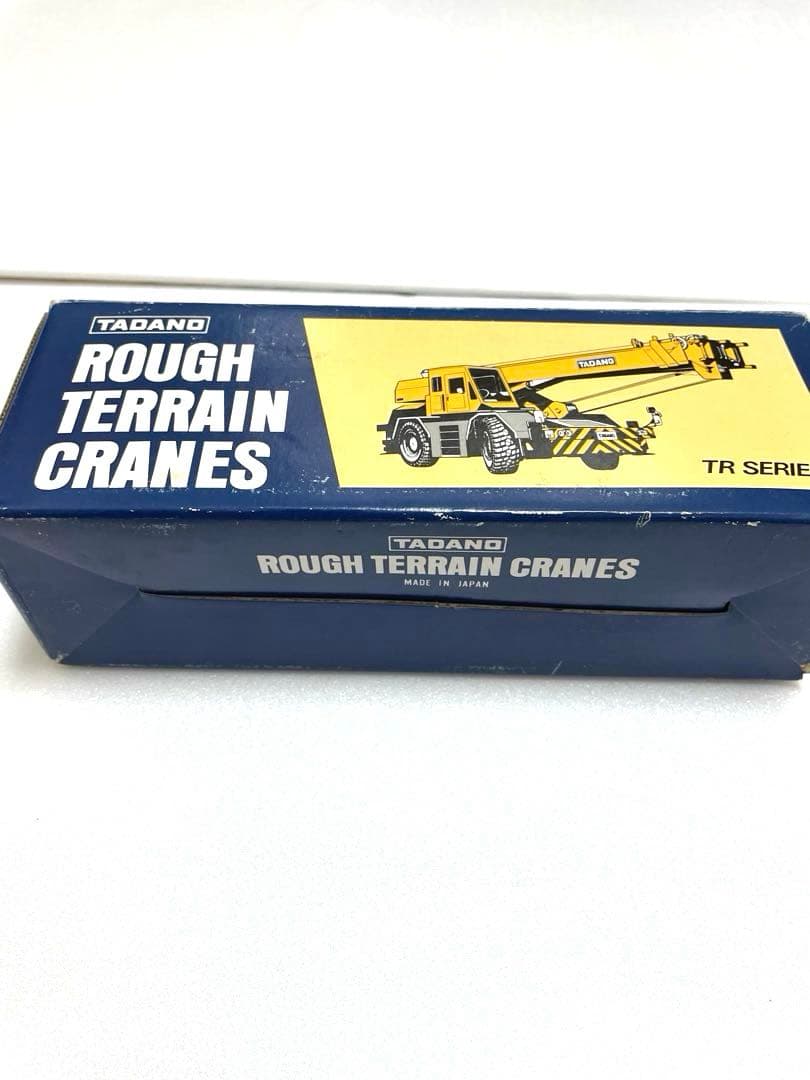 【激レア】タダノ ラフターラインクレーン 模型 TADANO 旧型モデル 日本製