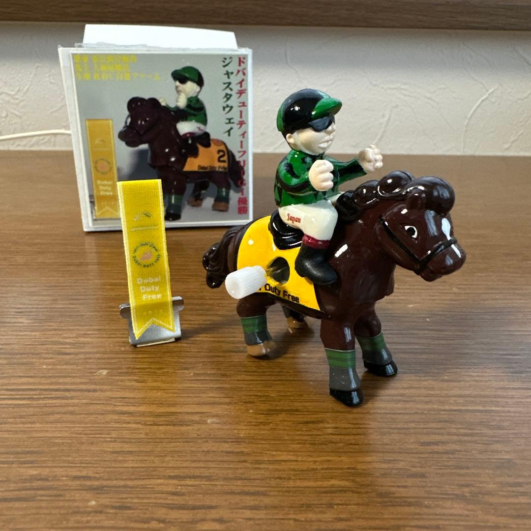 競馬　ジャスタウェイ 【限定非売品】 フィギュア【新品未使用品】