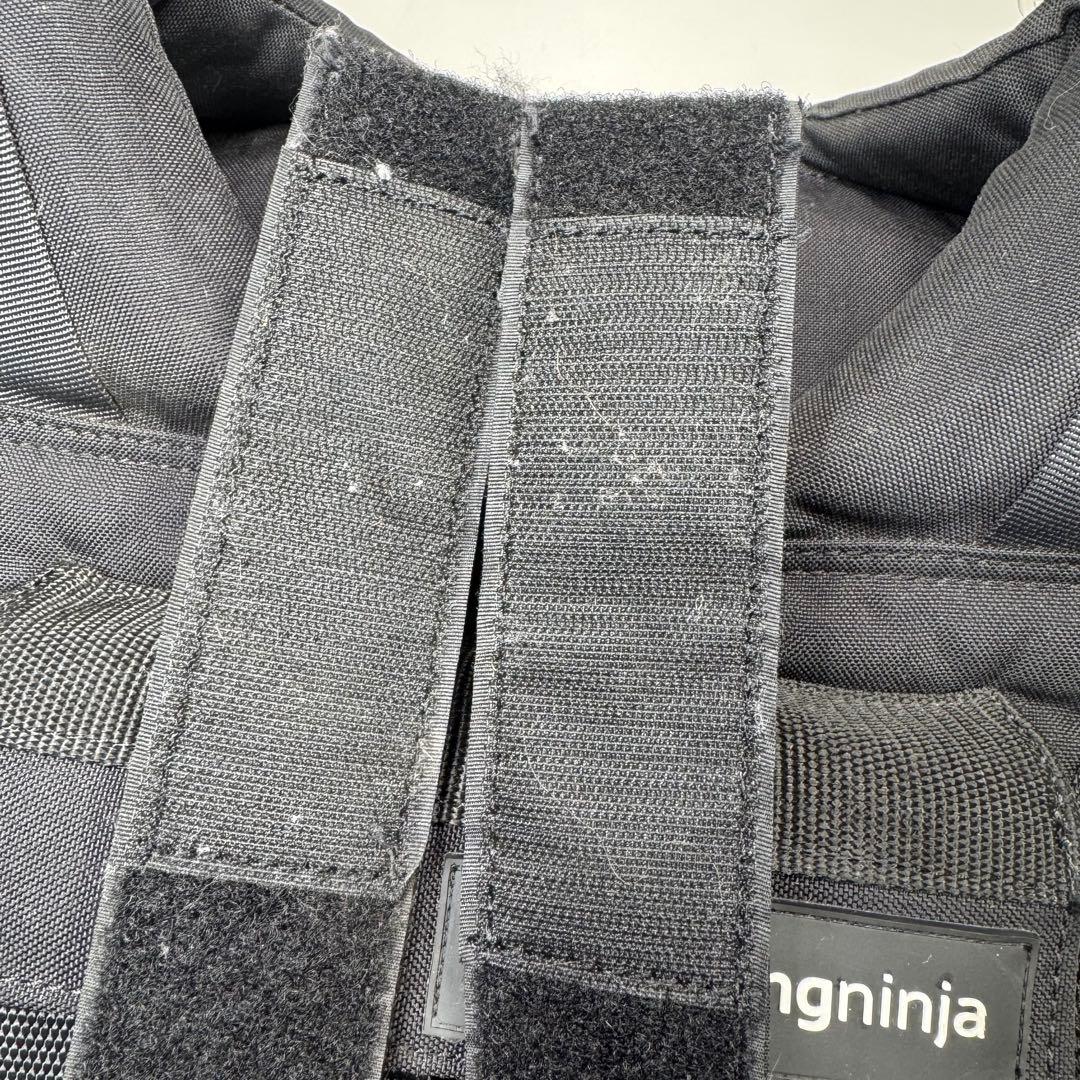 youngninja Weight Vest 16kg ウエイトベスト 調整可能