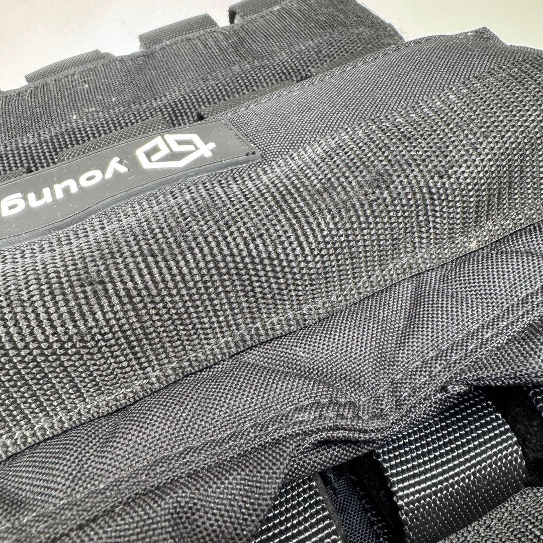 youngninja Weight Vest 16kg ウエイトベスト 調整可能