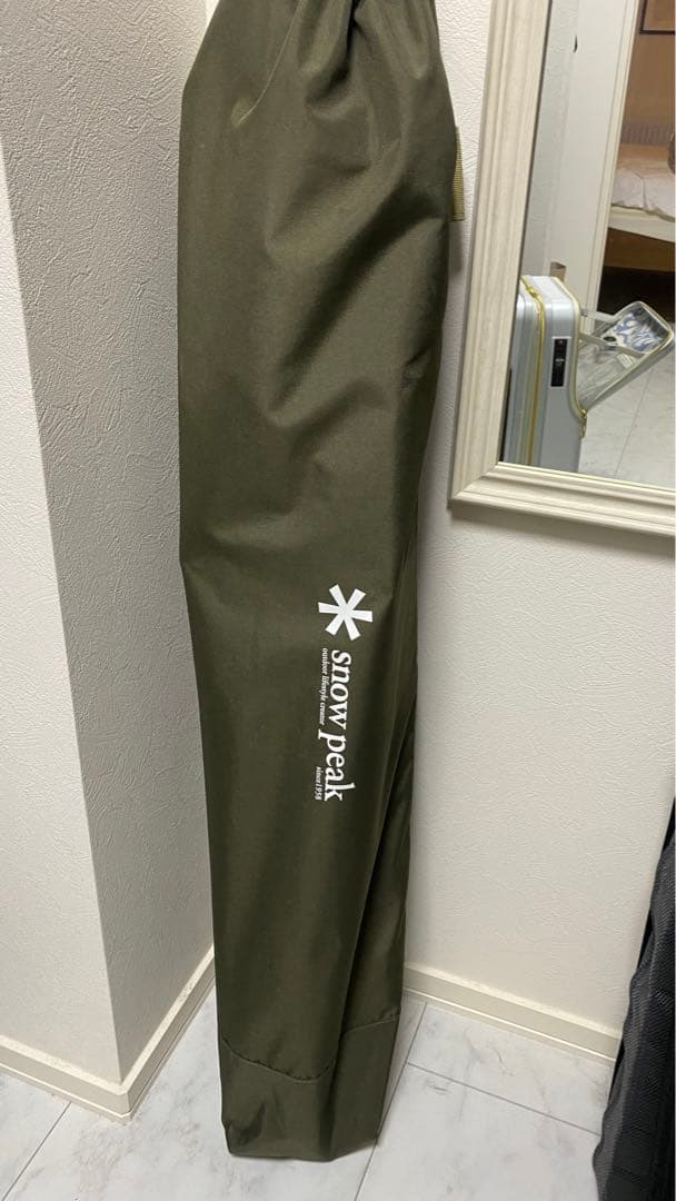  peak アウトドアチェア カーキ