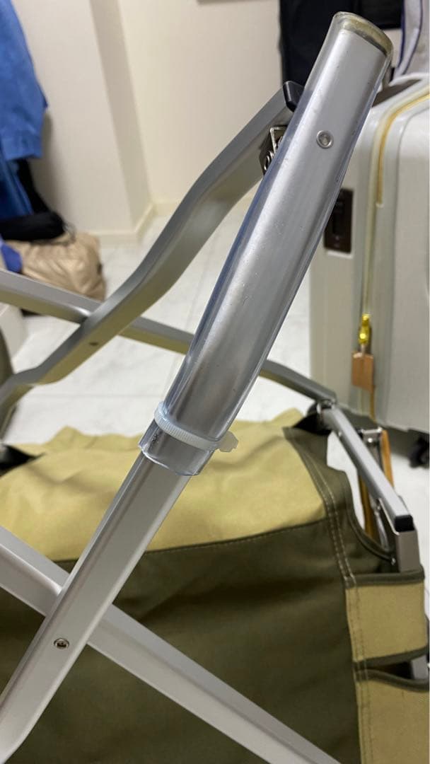  peak アウトドアチェア カーキ