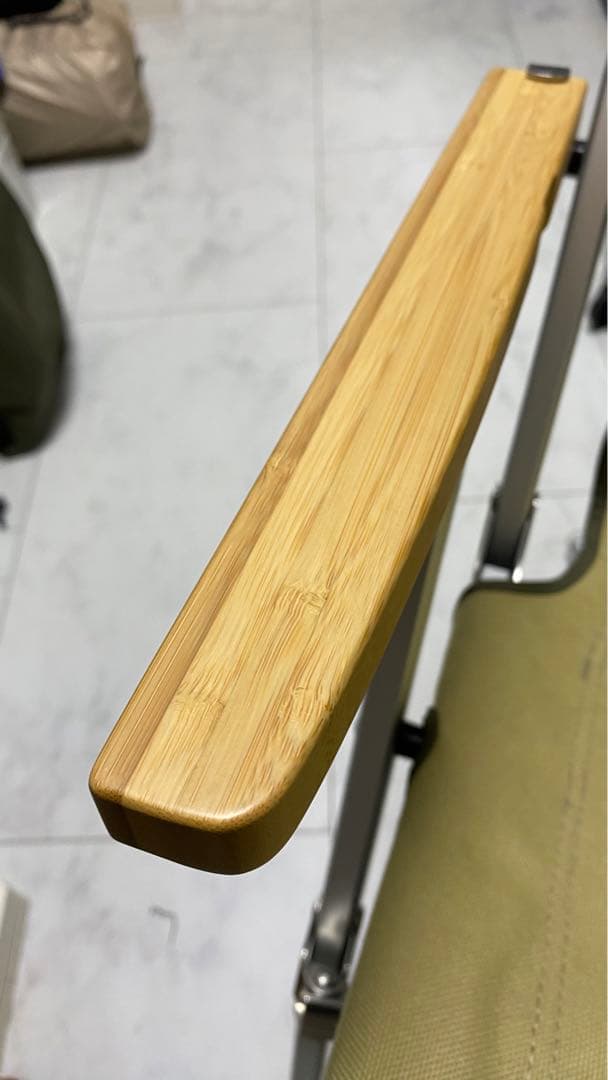  peak アウトドアチェア カーキ