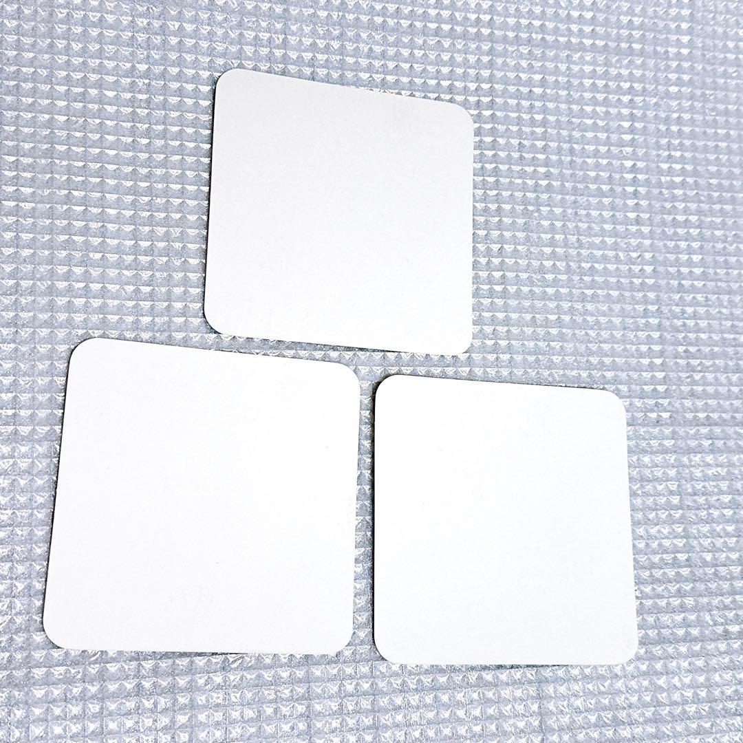 文字化化 カフェ 特典 コースター 這いばい男　レインコート 池袋限定