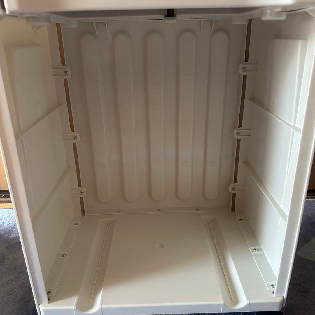 【極美品】アイリスオーヤマ オフィスシュレッダー クロスカットホワイトOF18J