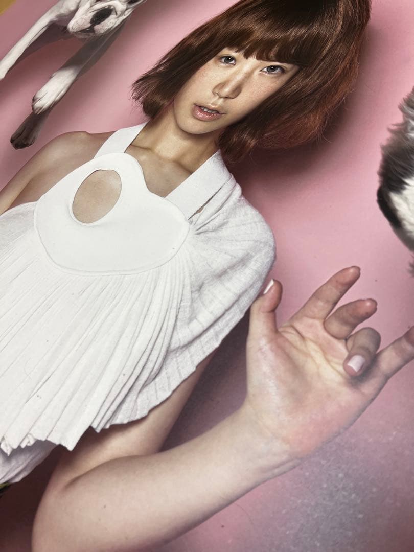 超希少品 YUKI DOCOMO 旗艦店用 超特大ポスター ユキ