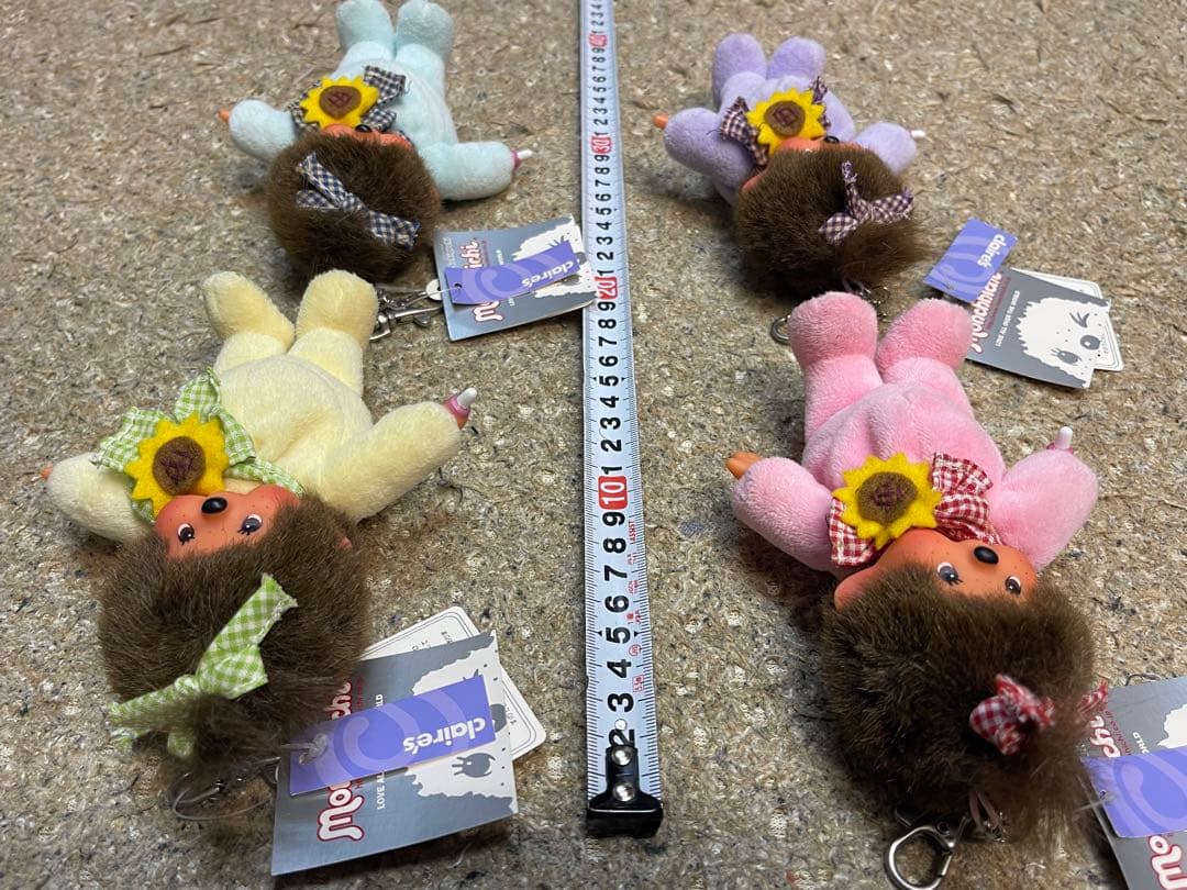 モンチッチ　激レア　4体セット