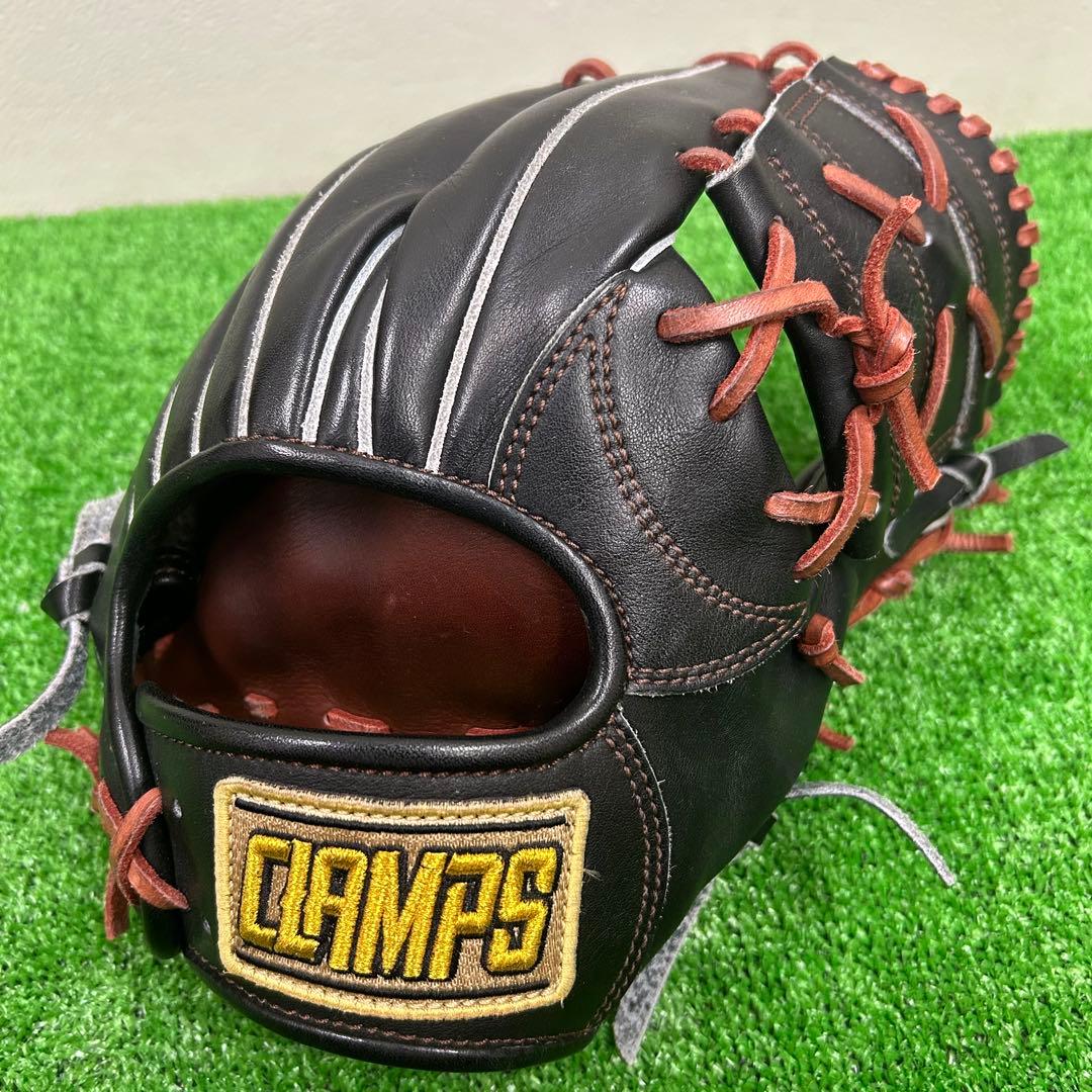 Clamps クランプス　軟式　ワンピースウェブ　内野用　既製品