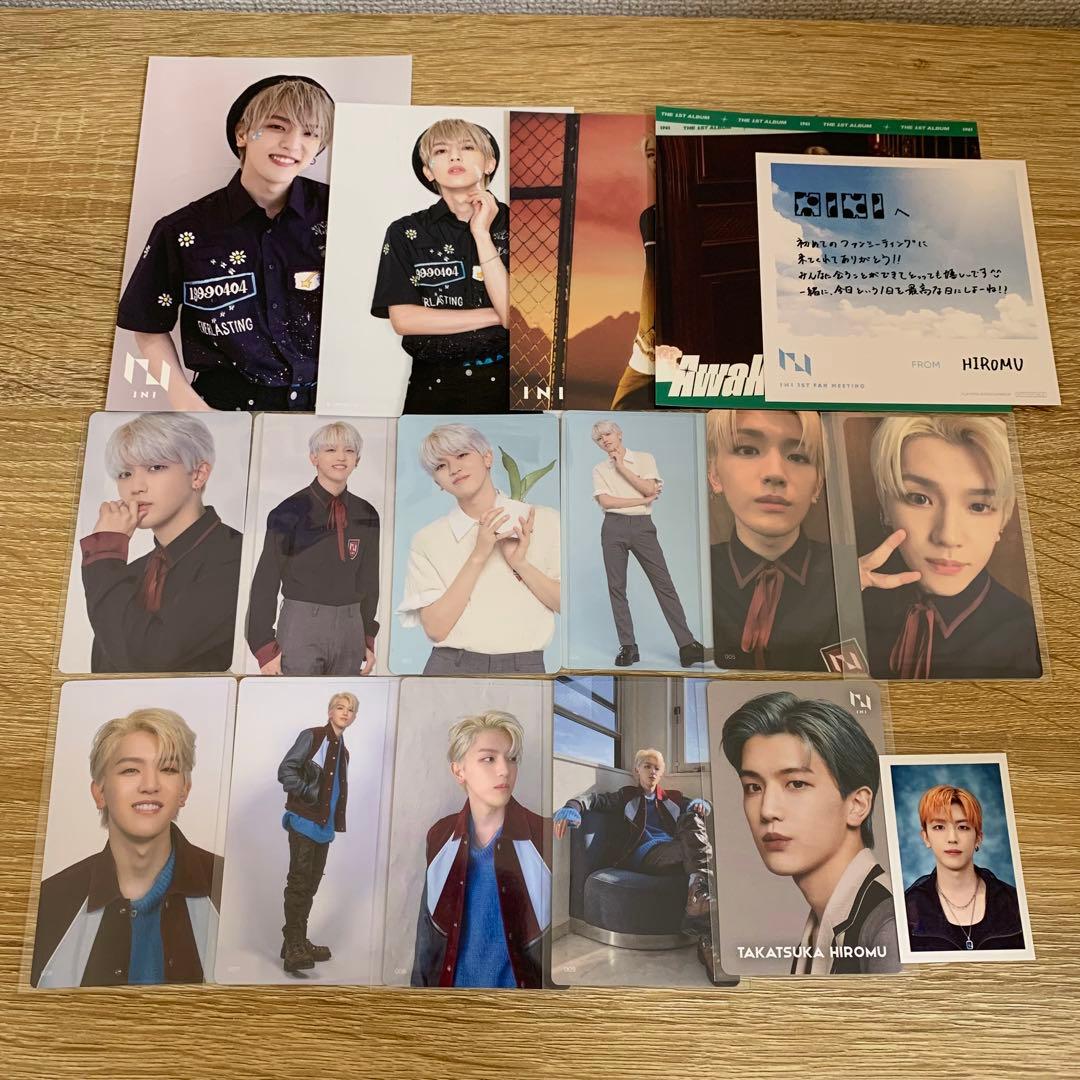 INI 髙塚大夢 55点セット（アクスタ、トレカ、生写真）