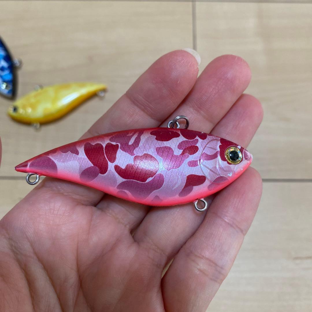 希少‼️DaiwaダイワTDバイブレーション エイプ×ダイワ　4色セット