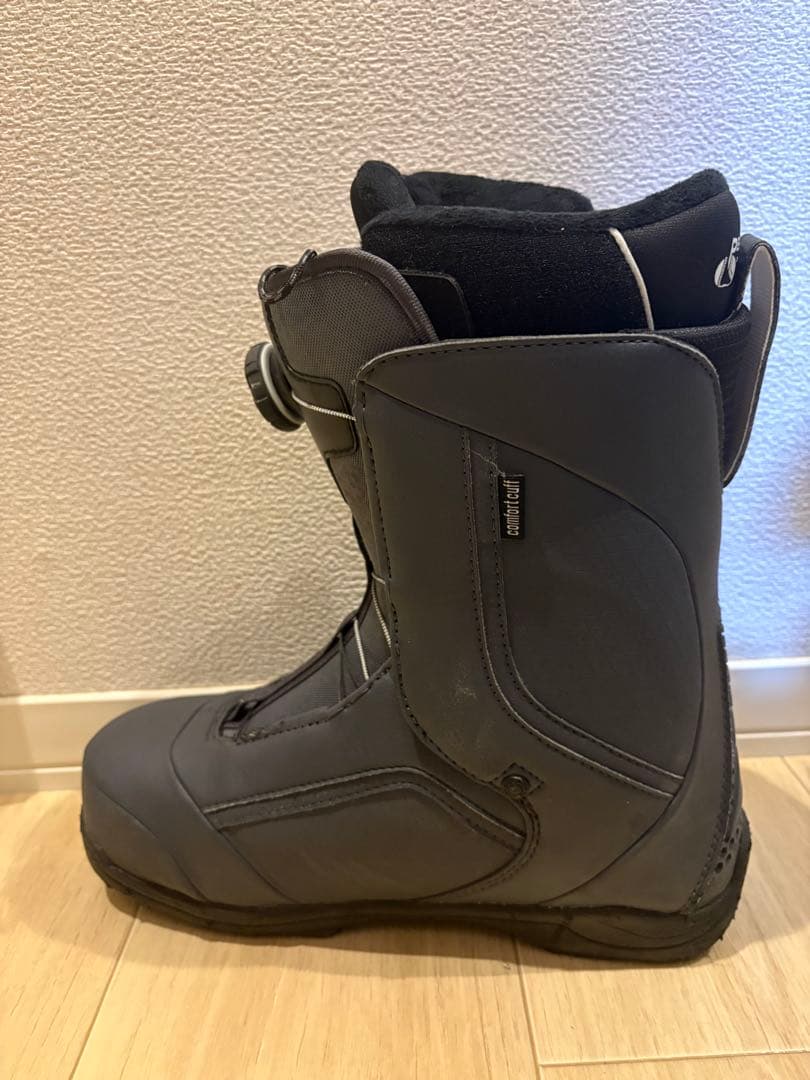 HEAD BOAシステム スノーボードブーツ グレー