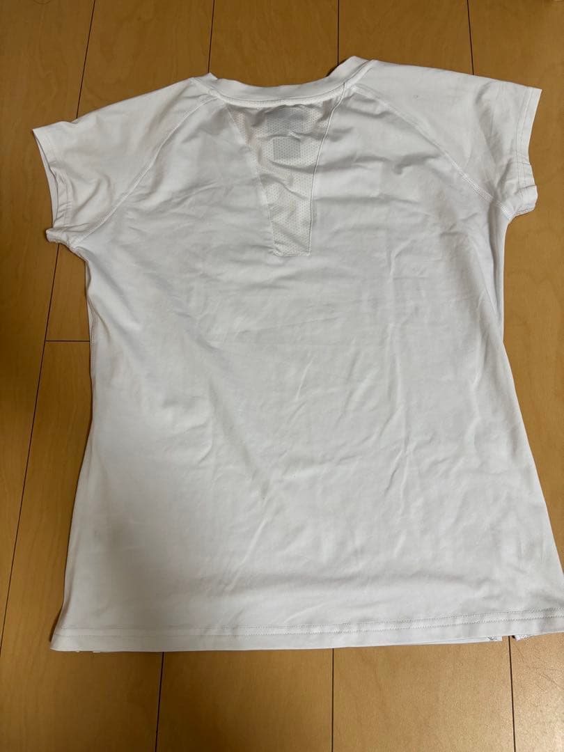 YONEX テニスウェアセット ホワイト/グリーン L