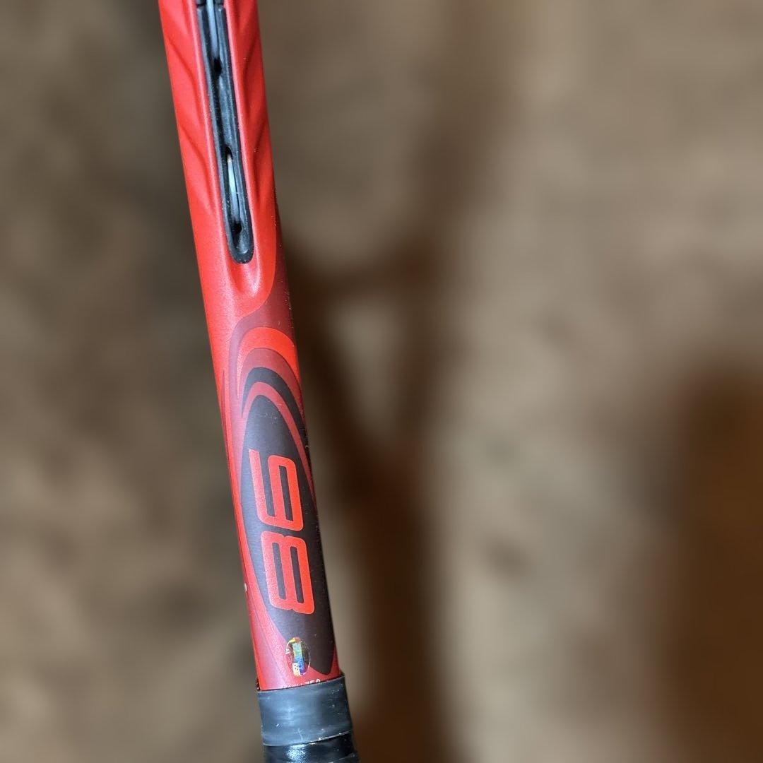 YONEX VCORE 98 レッド テニスラケット