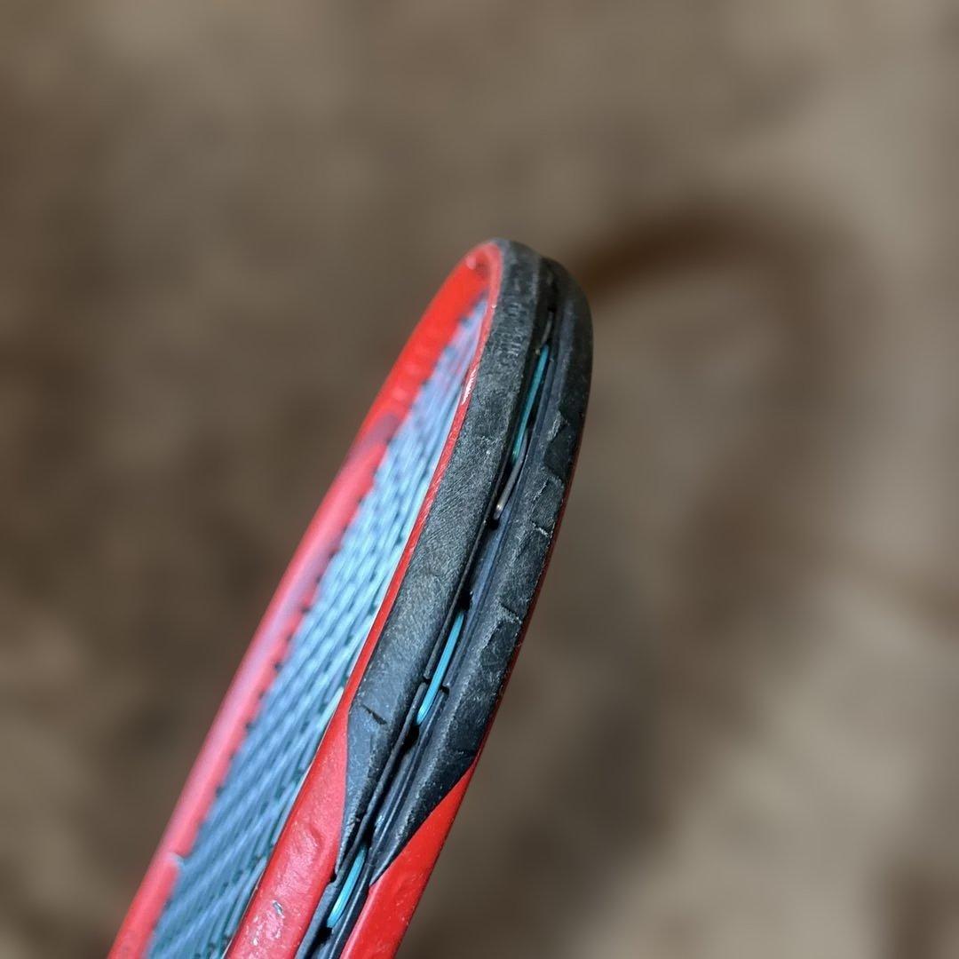 YONEX VCORE 98 レッド テニスラケット