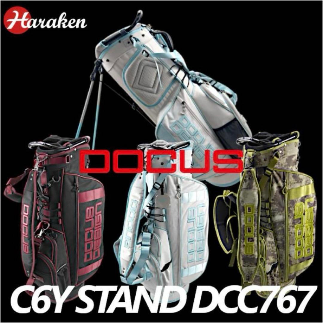限定品★DOCUSスタンド式 キャディーバッグ 迷彩 ¥57,200 新品
