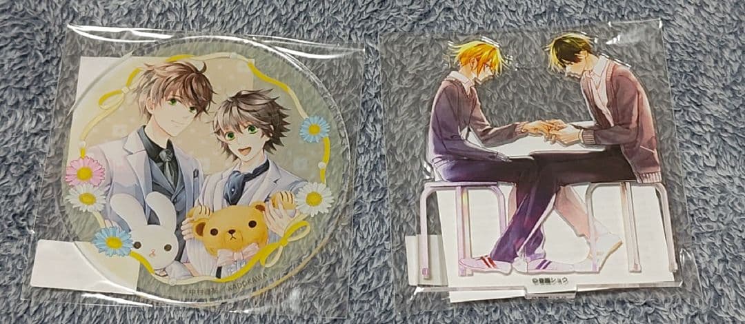 たまらないのは恋なのか　平野と鍵浦　世界一初恋　中村春菊　春園しょう　空華みあ他